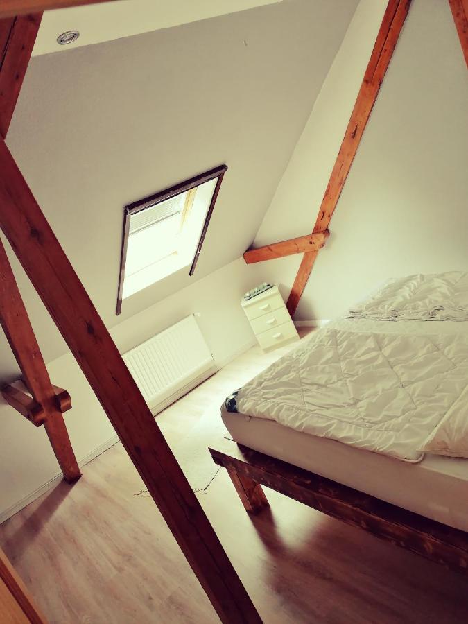 FeWo an der Eider / Holiday apartment on the Eider Sankt Annen Exterior foto